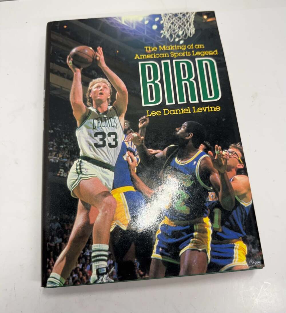 Bird: The Making of an American Sports Legend by Lee Daniel Levine